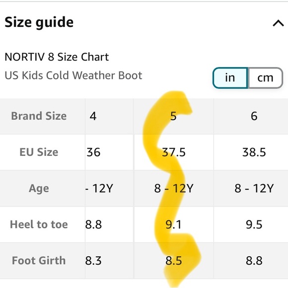 Kids Snow Boots Boy's / Girl's Waterproof Cold Weather Classic Boots - Size 5 - Picture 6 of 9